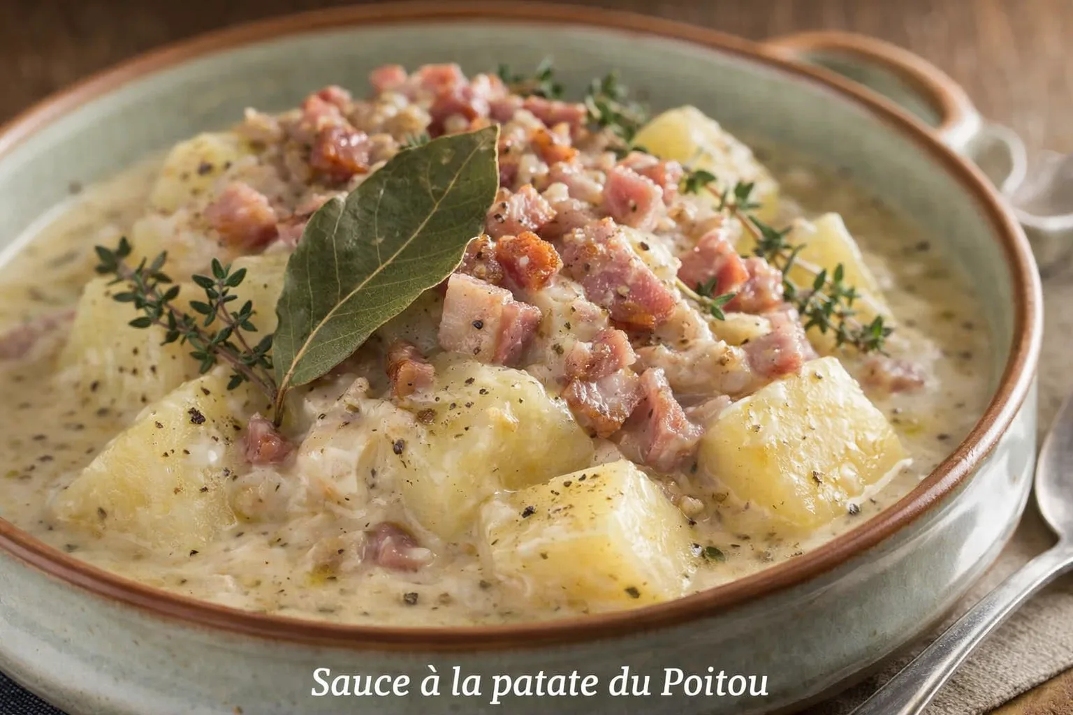 Sauce à la patate du Poitou